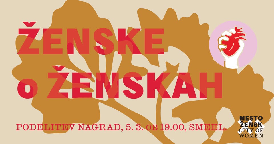 Podelitev nagrad ženske o ženskah