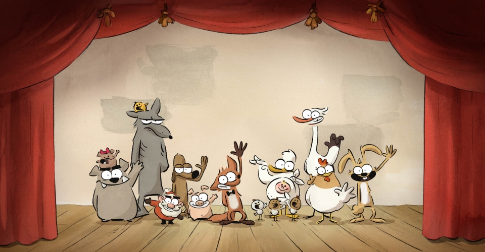 Otroški film in delavnica: Veliki zlobni lisjak in druge zgodbe