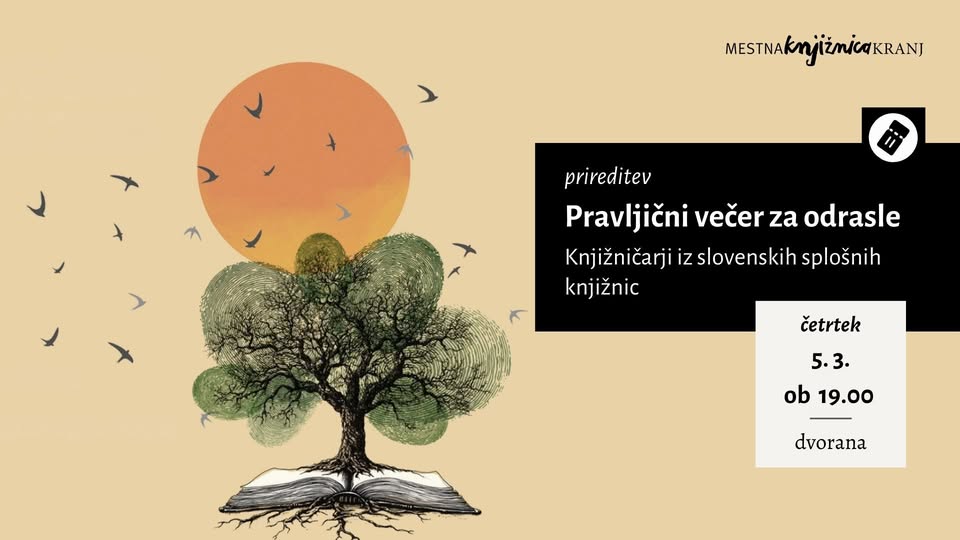 prireditev / Pravljični večer za odrasle