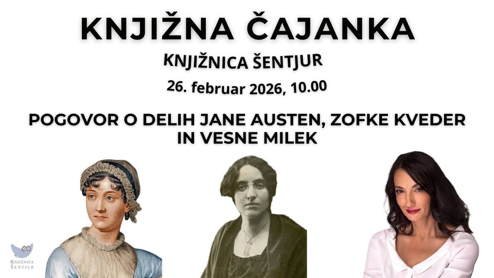 Knjižna čajanka