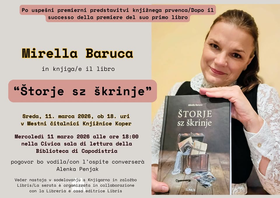 Mirella Baruca in "Štorje sz škrinje"