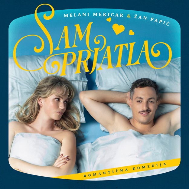 SAM PRJATLA: romantična komedija