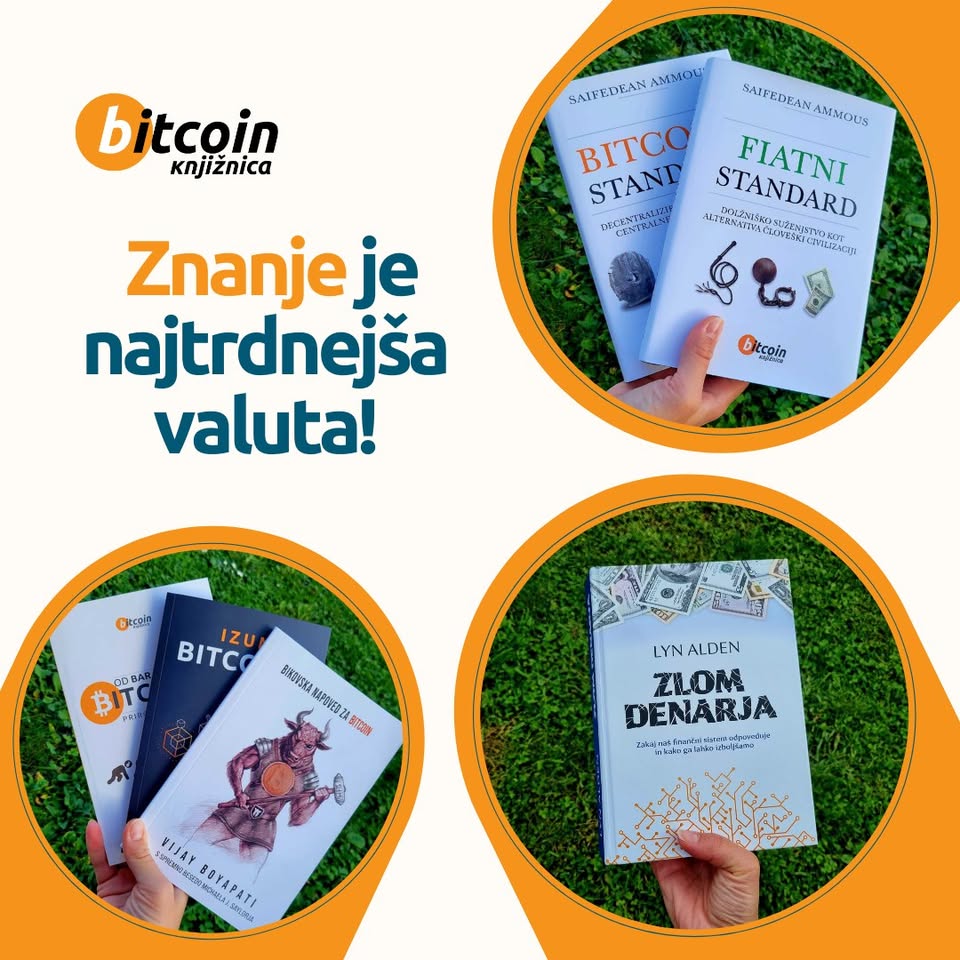 BITCOIN KNJIŽNICA