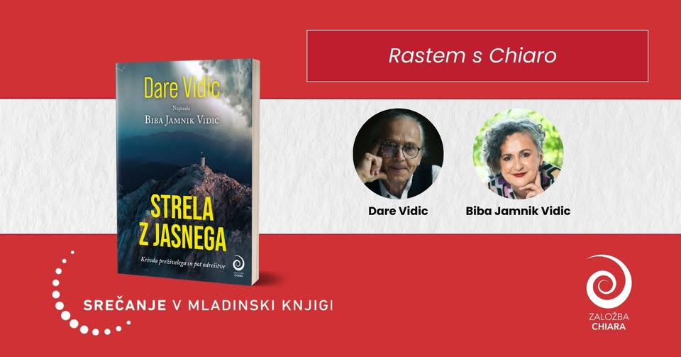 Cikel Rastem s Chiaro: Strela z jasnega - Dare Vidic in Biba Jamnik Vidic