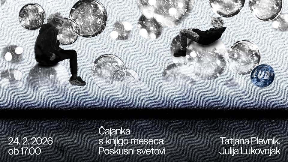 Čajanka s knjigo meseca: Poskusni svetovi