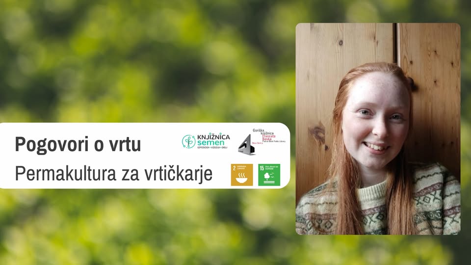 Pogovori o vrtu: Permakultura za vrtičkarje