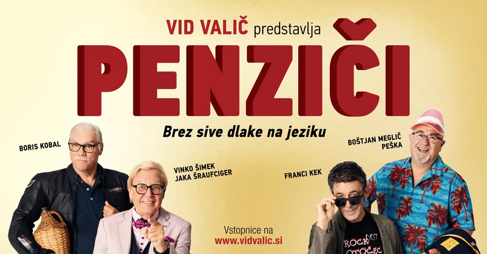 PENZIČI - komedija | MENGEŠ
