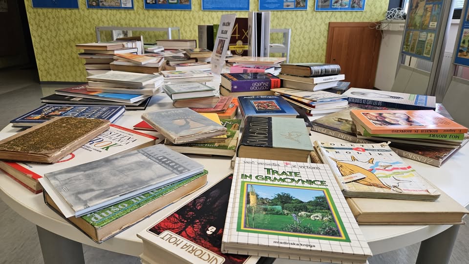 Knjižni sejem v Mestni knjižnici Šoštanj