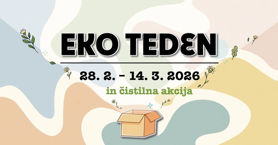 EKO teden 2026: Reka Kokra - Kako zelena infrastruktura vpliva na ptice?