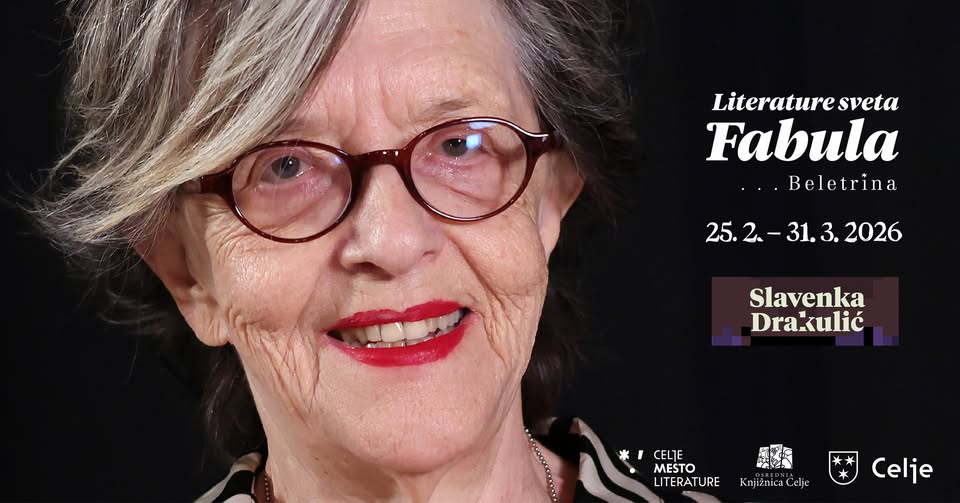 Fabulin literarni večer: Slavenka Drakulić