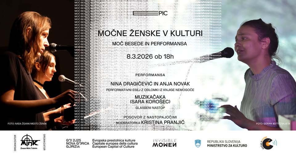 Močne ženske v kulturi, besedi in performansu
