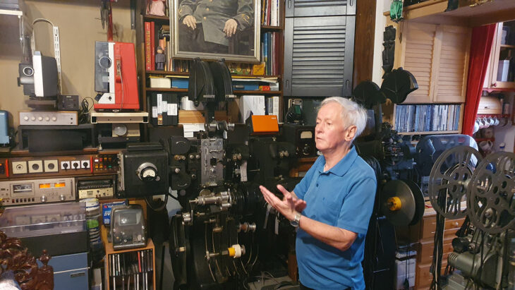 Večer Slovenskega filmskega arhiva - In memoriam Borko Radešček (1949 - 2025)