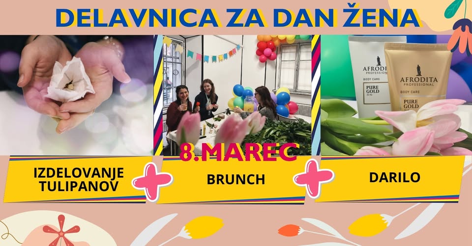 DELAVNICA ZA DAN ŽENA