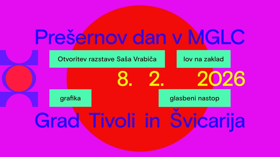 Prešernov dan v MGLC