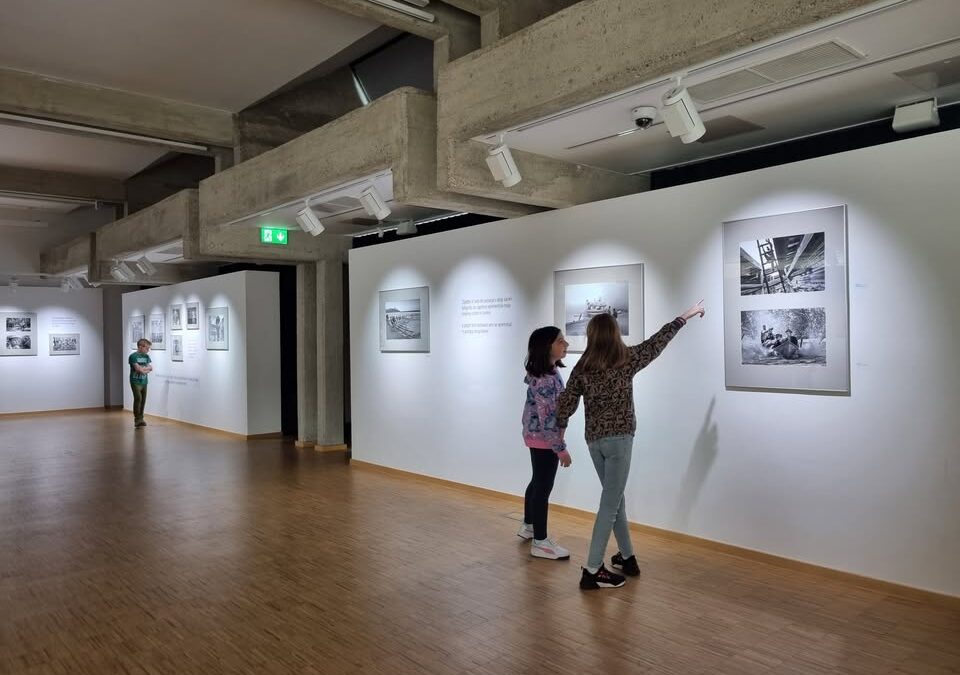Zimske likovne delavnice v Galeriji Velenje