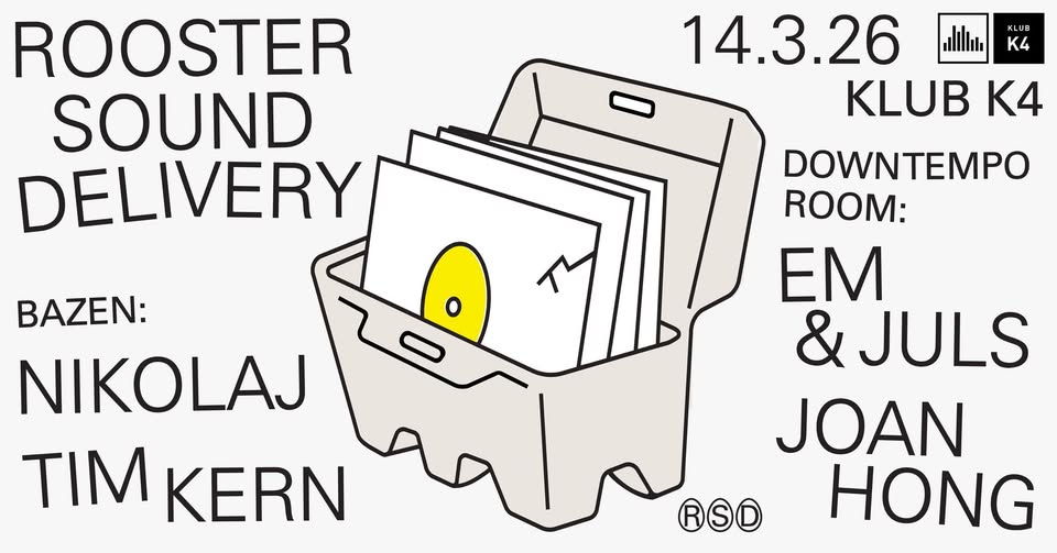 Rooster Sound Delivery x Klub K4