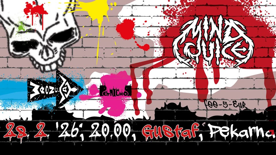 MIND JUICE / Wrong Way / Petrichor