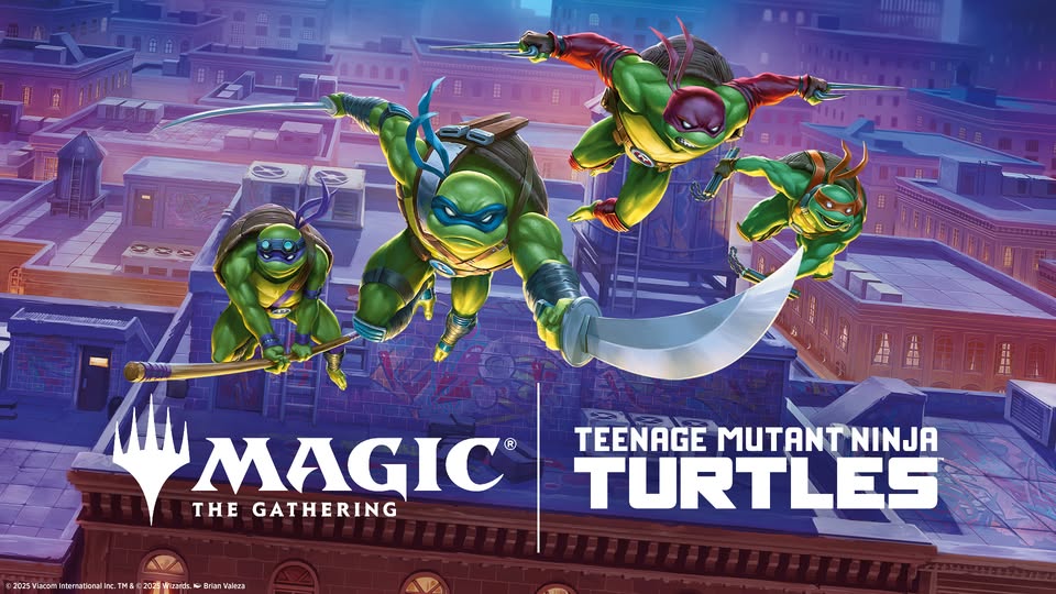 M:tG Teenage Mutant Ninja Turtles Prerelease