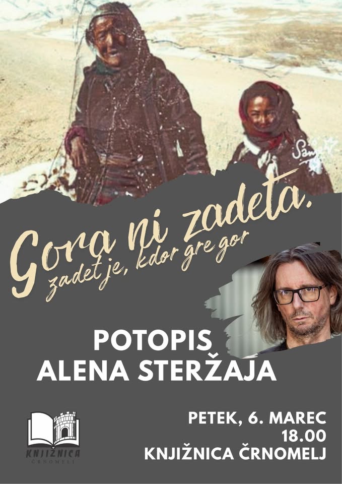 Gora ni zadeta, zadet je, kdor gre gor