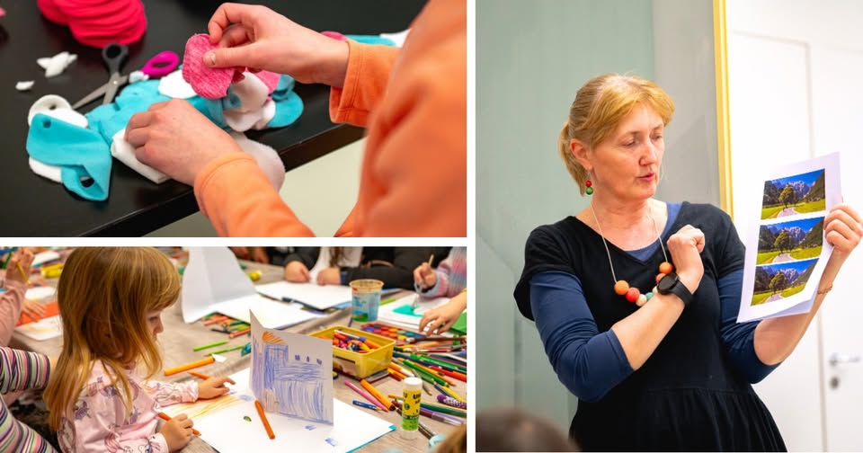 Zimske počitniške ustvarjalnice