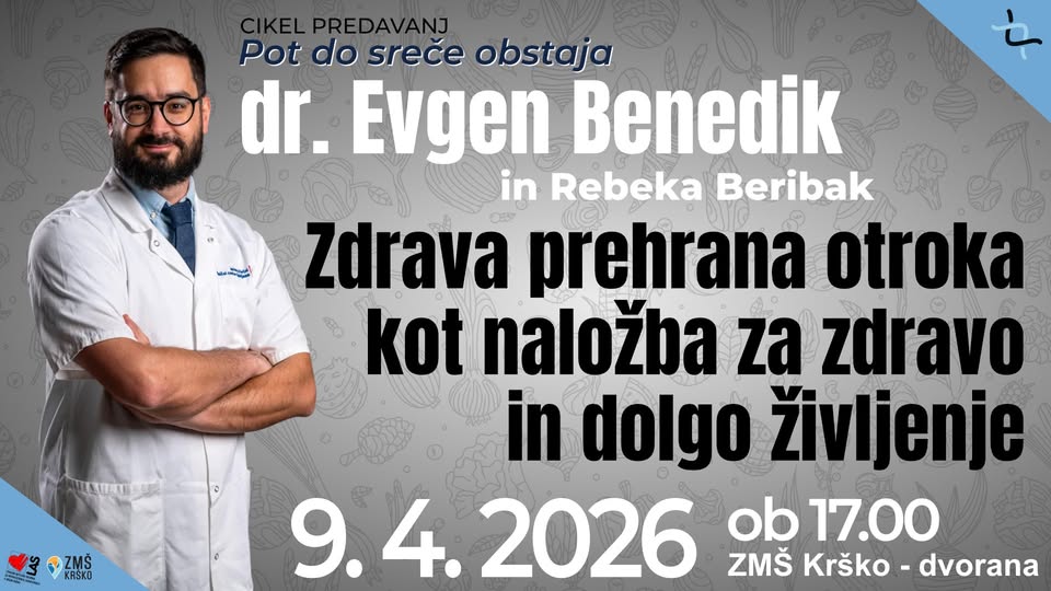dr. Evgen Benedik v ZMŠ Krško