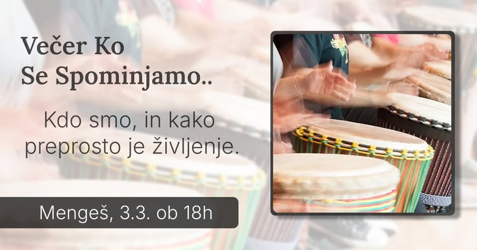 Večer Afriških Bobnov