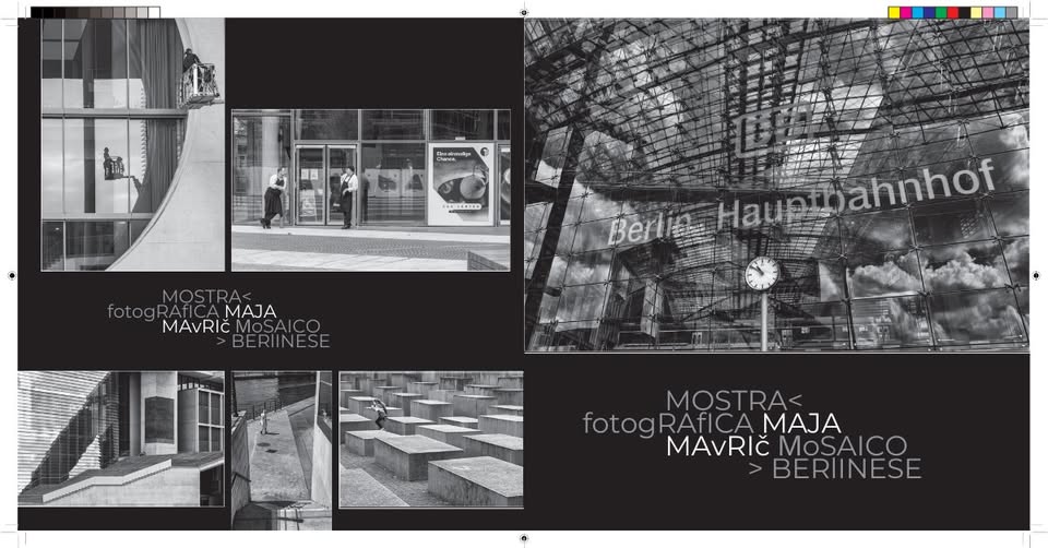 BERLINSKI MOZAIK // Maja Mavrič