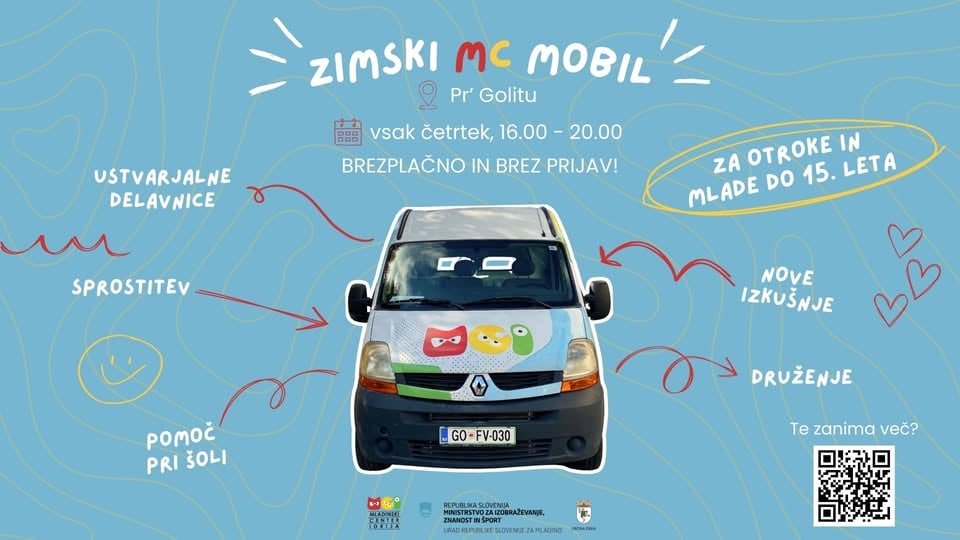 Zimski MC mobil