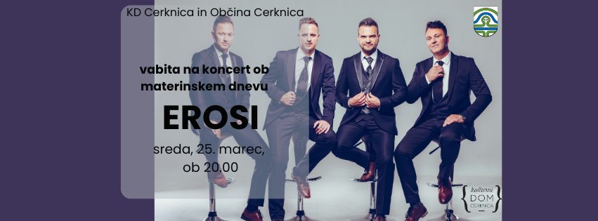 EROSI, Koncert ob materinskem dnevu