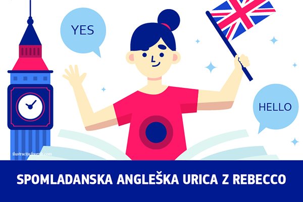 Zimska angleška urica z Rebecco