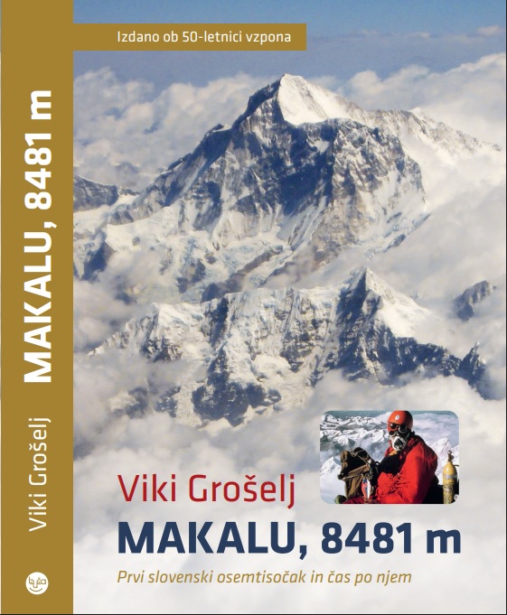 Predavanje in predstavitev knjige Vikija Grošlja Makalu 8481 m