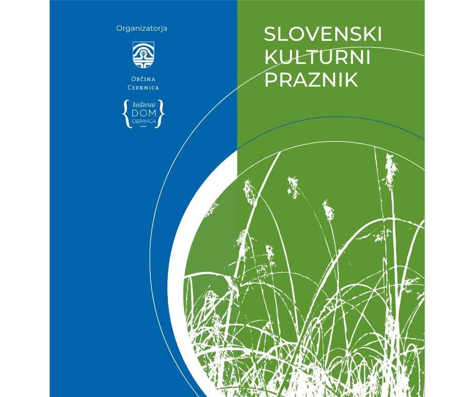Osrednja prireditev ob kulturnem prazniku
