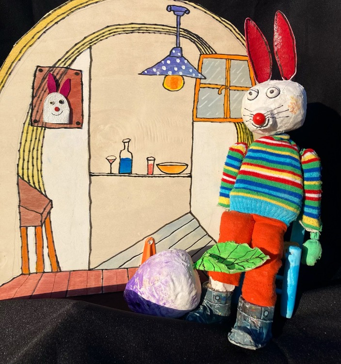 Ena zajčja pravljica