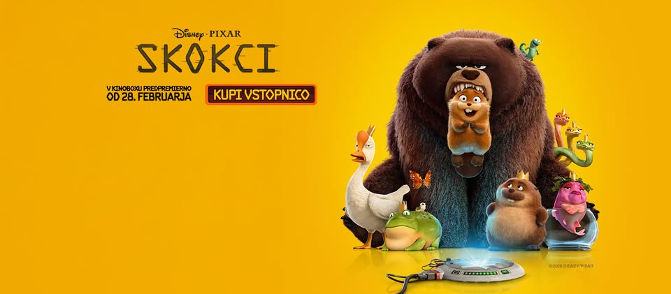 Predpremiera risanke SKOKCI