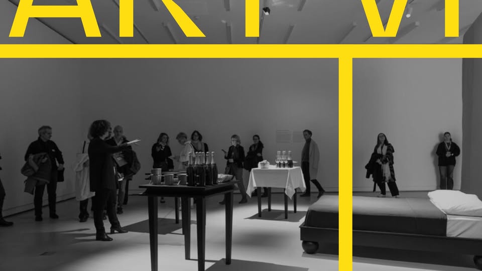 Guided tour with the curators | ART VITAL — 12 Years of Ulay / Marina Abramović