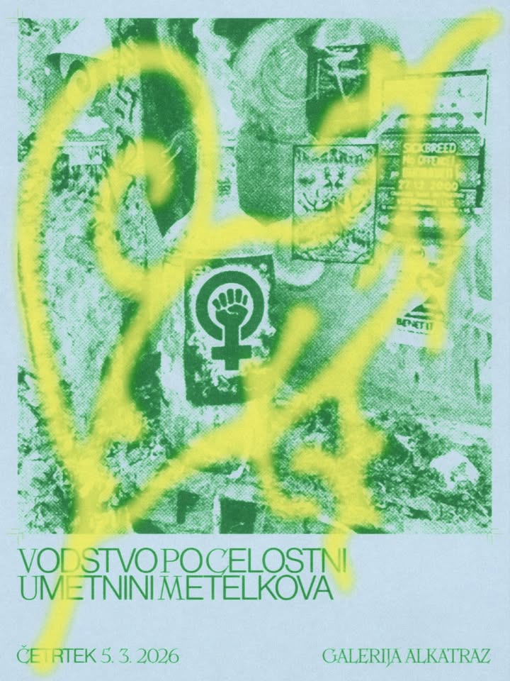 Vodstvo po Celostni umetnini Metelkova