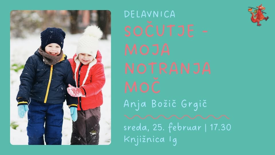 Sočutje – moja notranja moč / delavnica