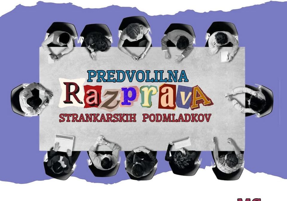 Predvolilna razprava strankarskih podmladkov