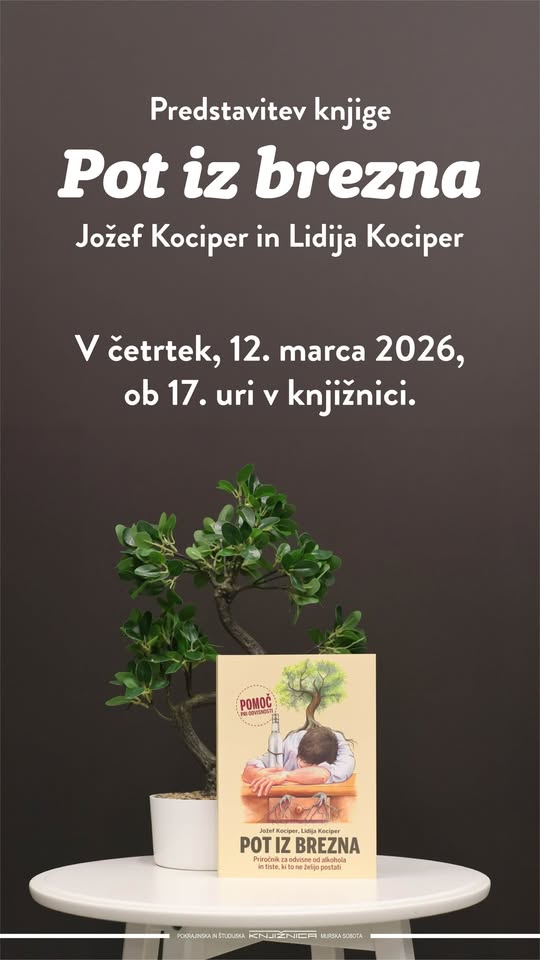 Predstavitev knjige: Pot iz brezna (Jožef Kociper in Lidija Kociper)