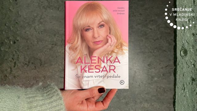 Srečanje z Alenko Kesar