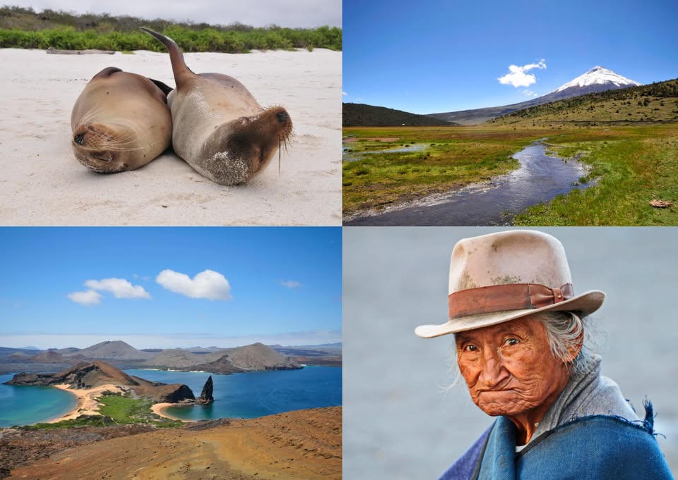 Ekvador in Galapagos