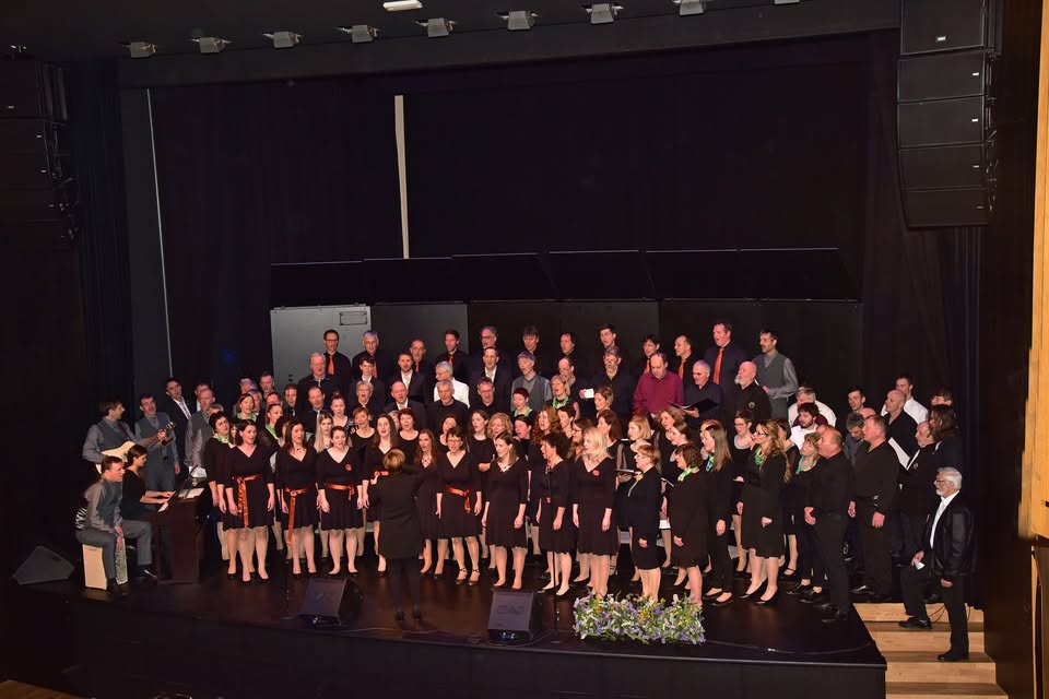 REVIJA PEVSKIH ZBOROV ZGORNJEGA POSOČJA