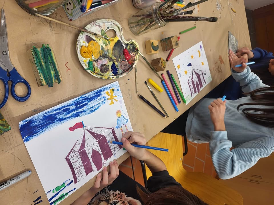 Zimske počitniške ustvarjalnice