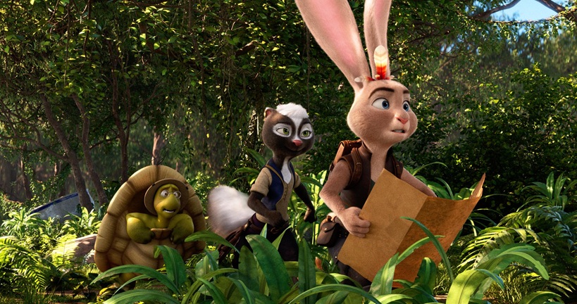 KOKOZAJEC IN SKRIVNOST VELIKEGA SVIZCA (sinh. animirana pustolovščina)