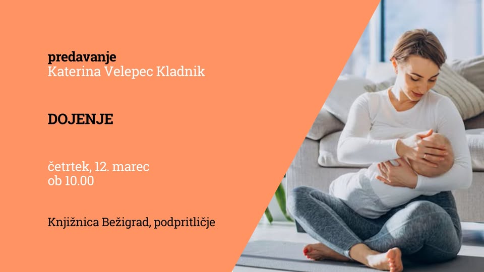 Dojenje – Katerina Velepec Kladnik