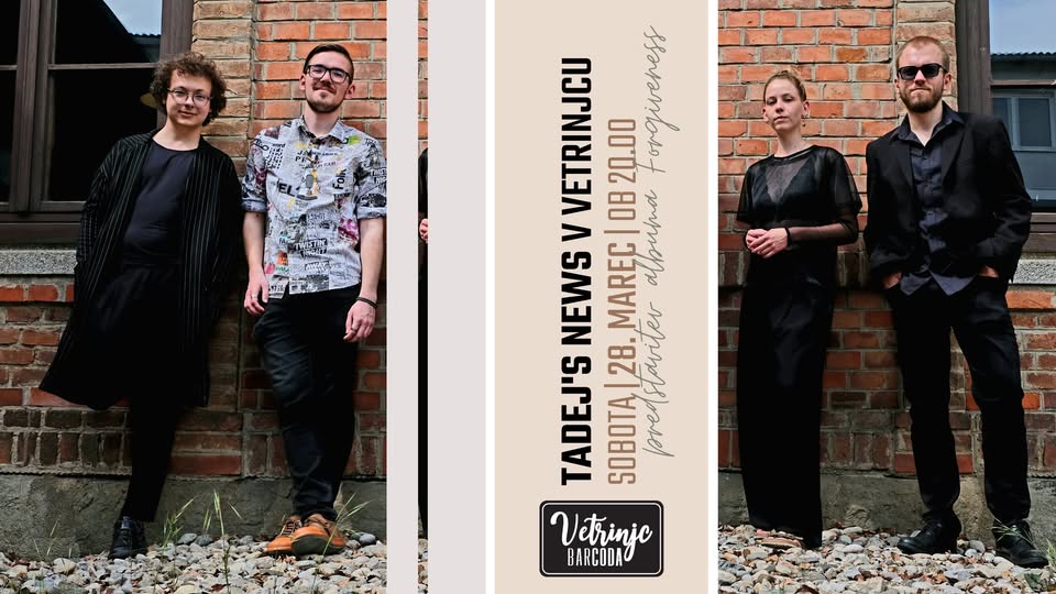 Tadej's News v Vetrinjcu