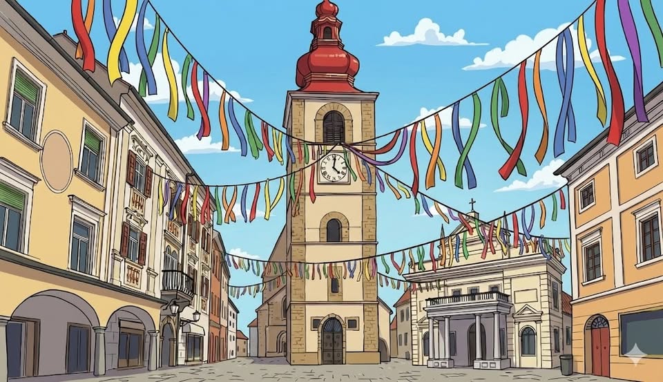 DELAVNICA 2/2: Poriši robec kurentu in poslikaj si obraz