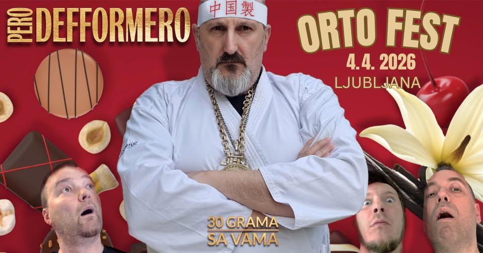 4. 4. Pero Defformero / ORTO FEST