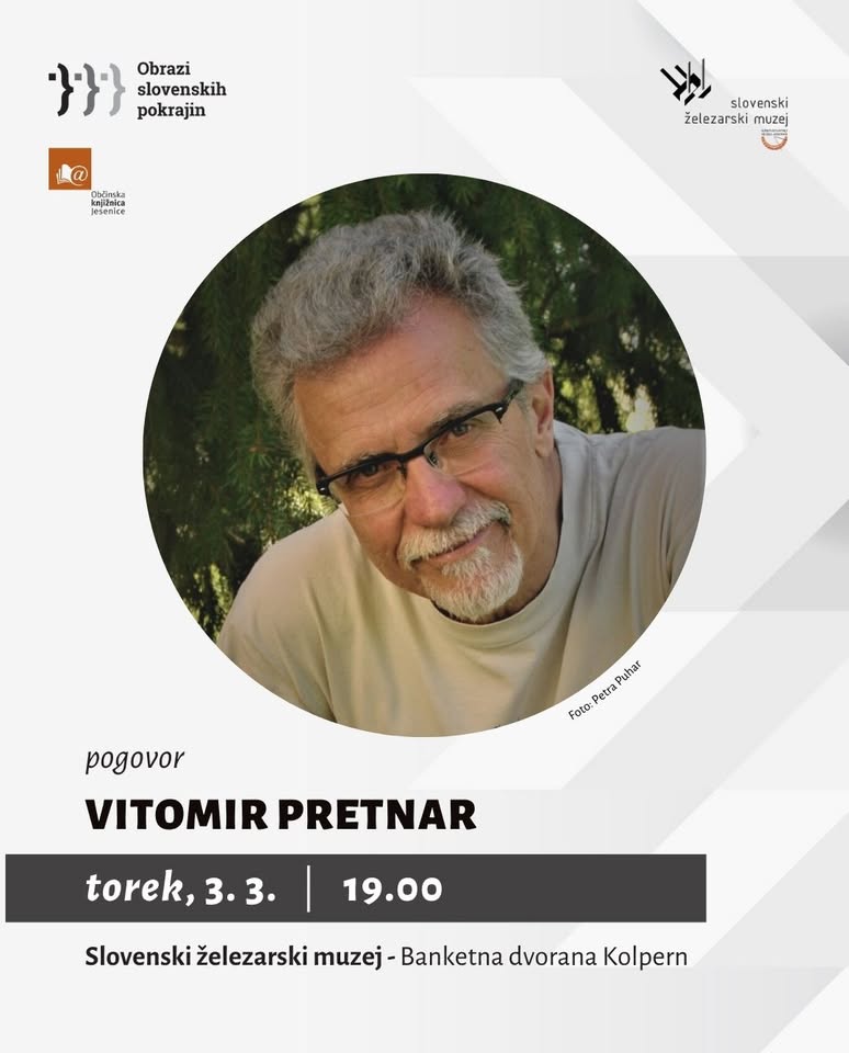 Obrazi slovenskih pokrajin: Vitomir Pretnar / pogovor
