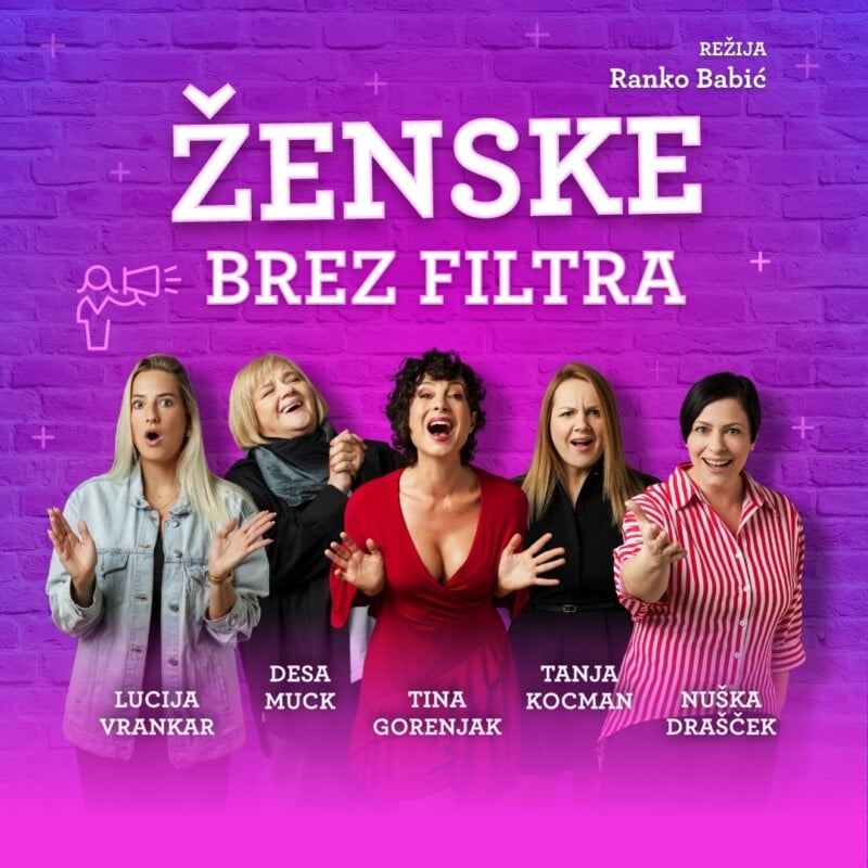 ŽENSKE BREZ FILTRA: četrtič v Šmarju!